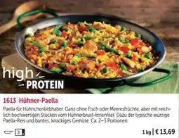 Bofrost Hühner-Paella Angebot