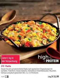 Bofrost Paella Angebot