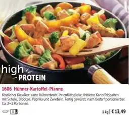 Bofrost Hühner-Kartoffel-Pfanne Angebot