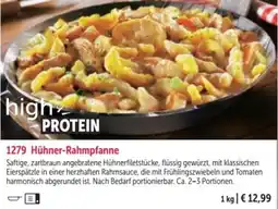 Bofrost Hühner-Rahmpfanne Angebot