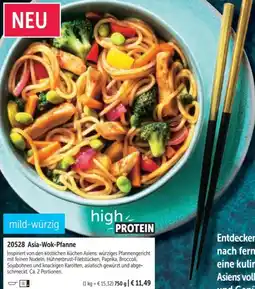 Bofrost Asia-Wok-Pfanne Angebot