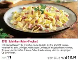 Bofrost Schinken-Rahm-Fleckerl Angebot