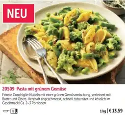 Bofrost 20509 Pasta mit grünem Gemüse Angebot