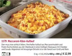 Bofrost Maccaroni-Käse-Auflauf Angebot