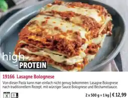 Bofrost Lasagne Bolognese Angebot
