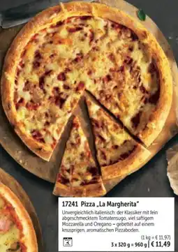 Bofrost Pizza „La Margherita" Angebot