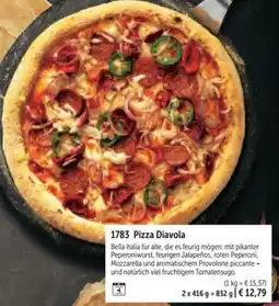 Bofrost Pizza Diavola Angebot
