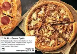 Bofrost Pizza Tonno e Cipolla Angebot