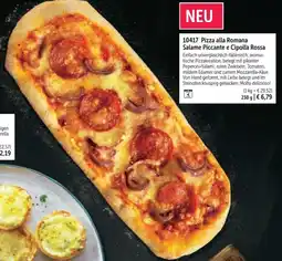 Bofrost Pizza alla Romana Salame Piccante e Cipolla Rossa Angebot