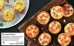 Bofrost Salami-Pizzettis Angebot