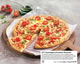 Bofrost Sauerteigpizza Provolone-Mozzarella Angebot