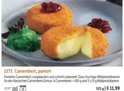 Bofrost Camembert, paniert Angebot