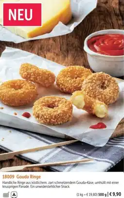 Bofrost Gouda Ringe Angebot