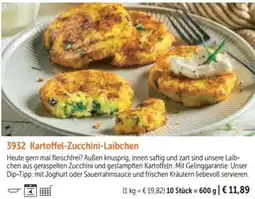 Bofrost Kartoffel-Zucchini-Laibchen Angebot