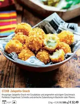 Bofrost Jalapeño-Snack Angebot