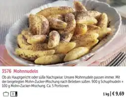 Bofrost Mohnnudeln Angebot