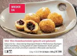 Bofrost Mini-Heidelbeerknödel (gekocht und gebröselt) Angebot