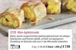 Bofrost Mini-Apfelstrudel Angebot