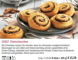 Bofrost Zimtschnecken Angebot