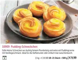 Bofrost Pudding-Schneckchen Angebot