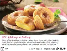 Bofrost Apfelringe im Backteig Angebot