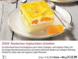 Bofrost Mandarinen-Joghurtobers-Schnitten Angebot