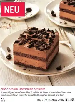 Bofrost Schoko-Oberscreme-Schnitten Angebot