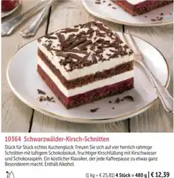 Bofrost Schwarzwälder-Kirsch-Schnitten Angebot
