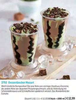 Bofrost Dessertbecher Mozart Angebot
