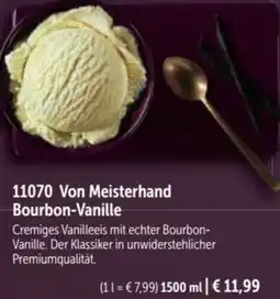 Bofrost Von Meisterhand Bourbon-Vanille Angebot