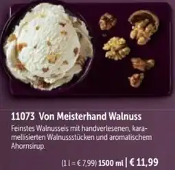 Bofrost Von Meisterhand Walnuss Angebot