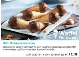 Bofrost Mini-Waffelhörnchen Angebot
