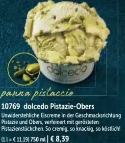 Bofrost dolcedo Pistazie-Obers Angebot