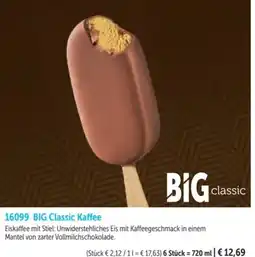 Bofrost BIG Classic Kaffee Angebot