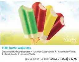 Bofrost Frucht-Vanille Box Angebot