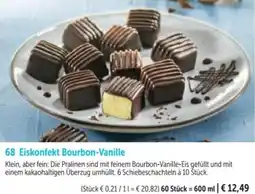 Bofrost Eiskonfekt Bourbon-Vanille Angebot