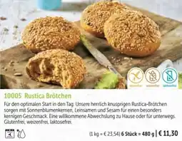 Bofrost Rustica Brötchen Angebot