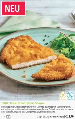 Bofrost Wiener Schnitzel vom Schwein Angebot