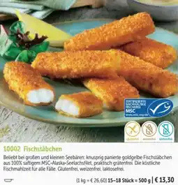 Bofrost Fischstäbchen Angebot