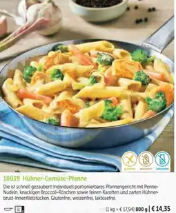 Bofrost Hühner-Gemüse-Pfanne Angebot