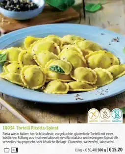 Bofrost Tortelli Ricotta-Spinat Angebot