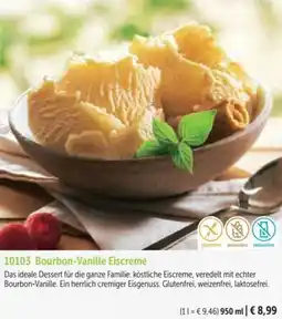 Bofrost Bourbon-Vanille Eiscreme Angebot