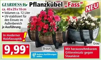GIARDESSA Pflanzkübel