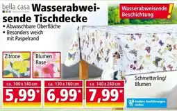 Norma Wasserabweisende sende Tischdecke Angebot