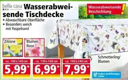 Norma Wasserabwei-sende Tischdecke Angebot