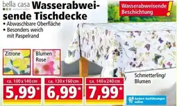 Norma Wasserabwei- sende Tischdecke Angebot