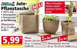 Norma Jute- Pflanztasche Angebot