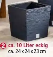 Norma Blumen- topf/Pflanzgefäß ,Florenz" Angebot