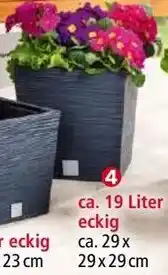 Norma Blumen- topf/Pflanzgefäß ,Florenz" Angebot