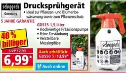 Norma Drucksprühgerät Angebot